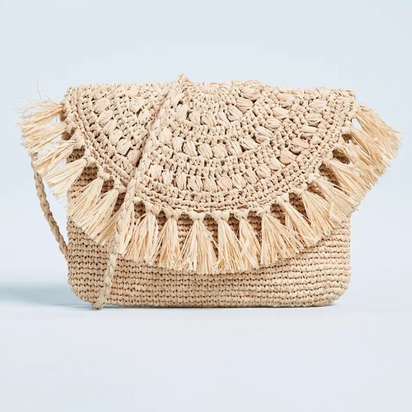 MAR Y SOL Straw Bag - Picture 1 of 5